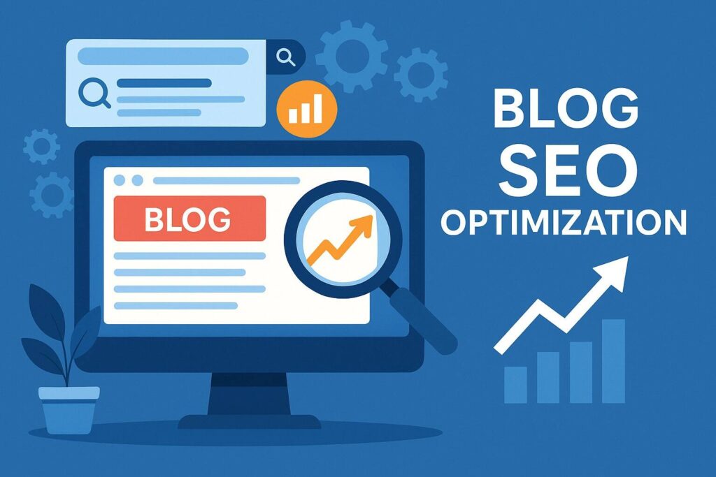 blog SEO optimization