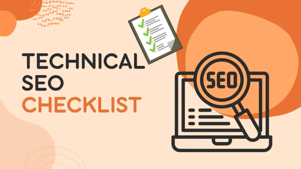 technical seo checklist