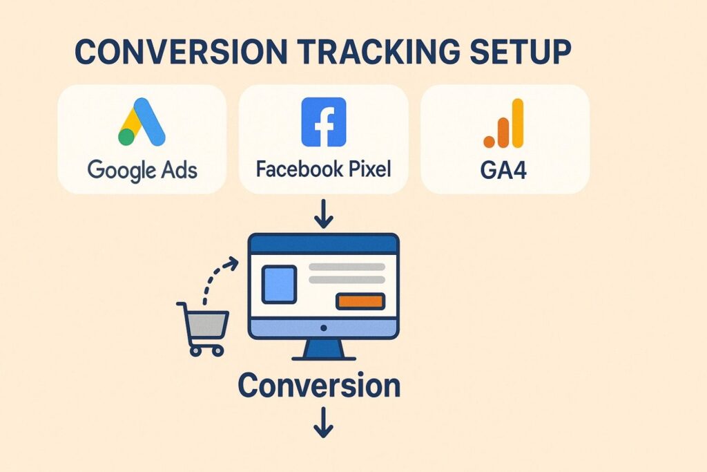 conversion tracking setup