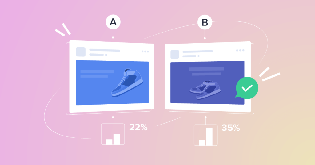 a/b testing for ads
