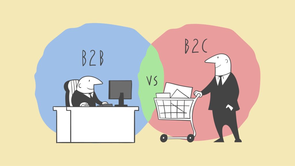 b2b vs b2c marketing