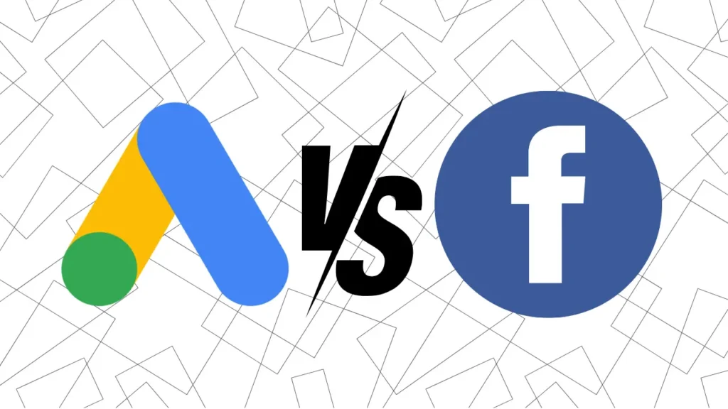 facebook ads vs google ads