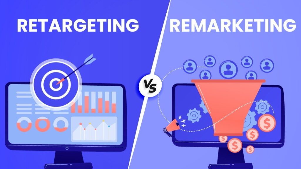 remarketing vs retargeting