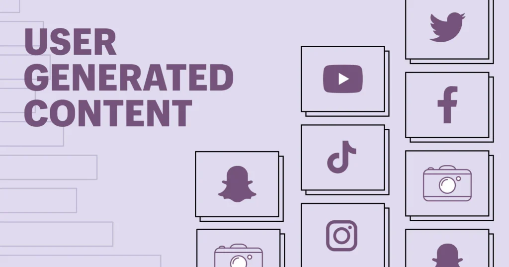 user-generated content