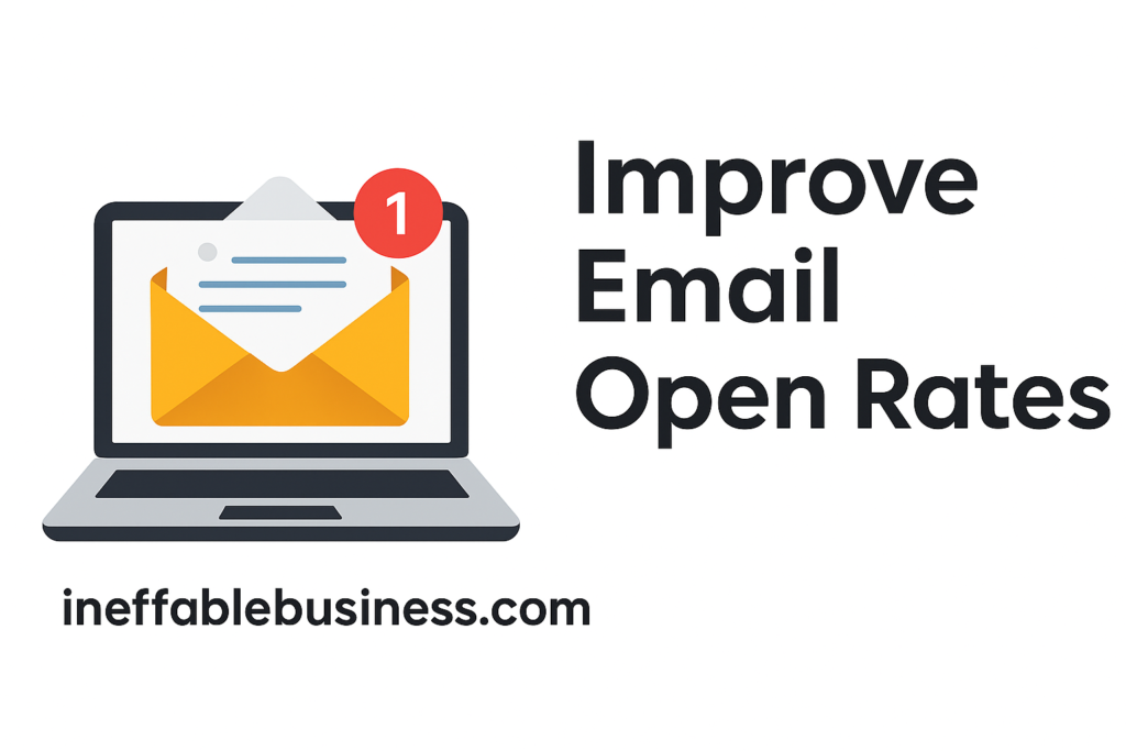 Improve Email Open Rates