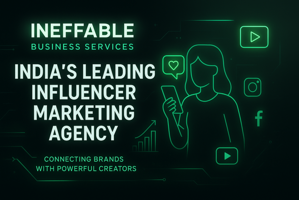 influencer marketing agency in India