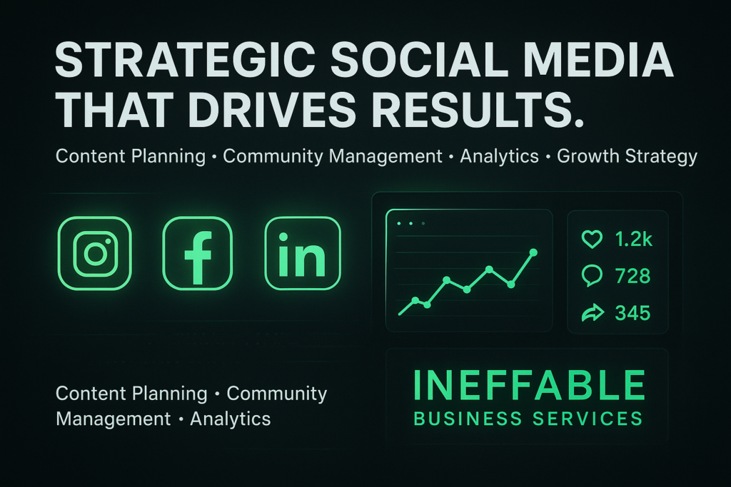 social media management